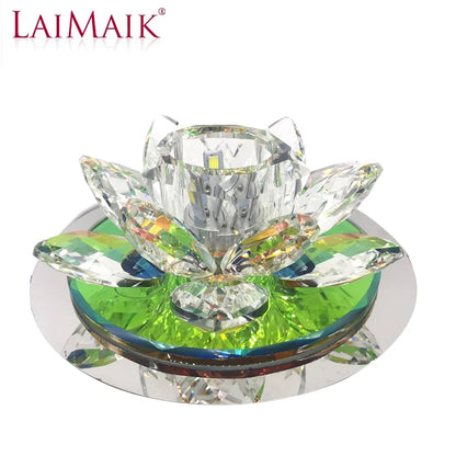 Modern LED Ceiling Lights Home Lighting Led Crystal Ceiling Light Ceiling Lamps for Living Room Lustre Crystal Dimming Lamp