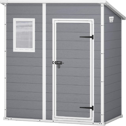 Keter Garden Tool Holder Manor 6X4 Pent Shockproof Resin