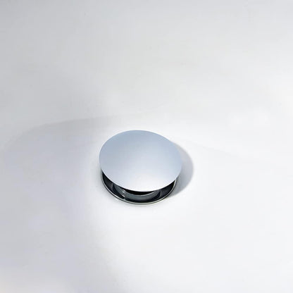 Bathroom Vessel Sink Drain without Overflow for Big 1 3/4" Drain Opening Only - Pop up Drain,Chrome,Y1618W-Ch